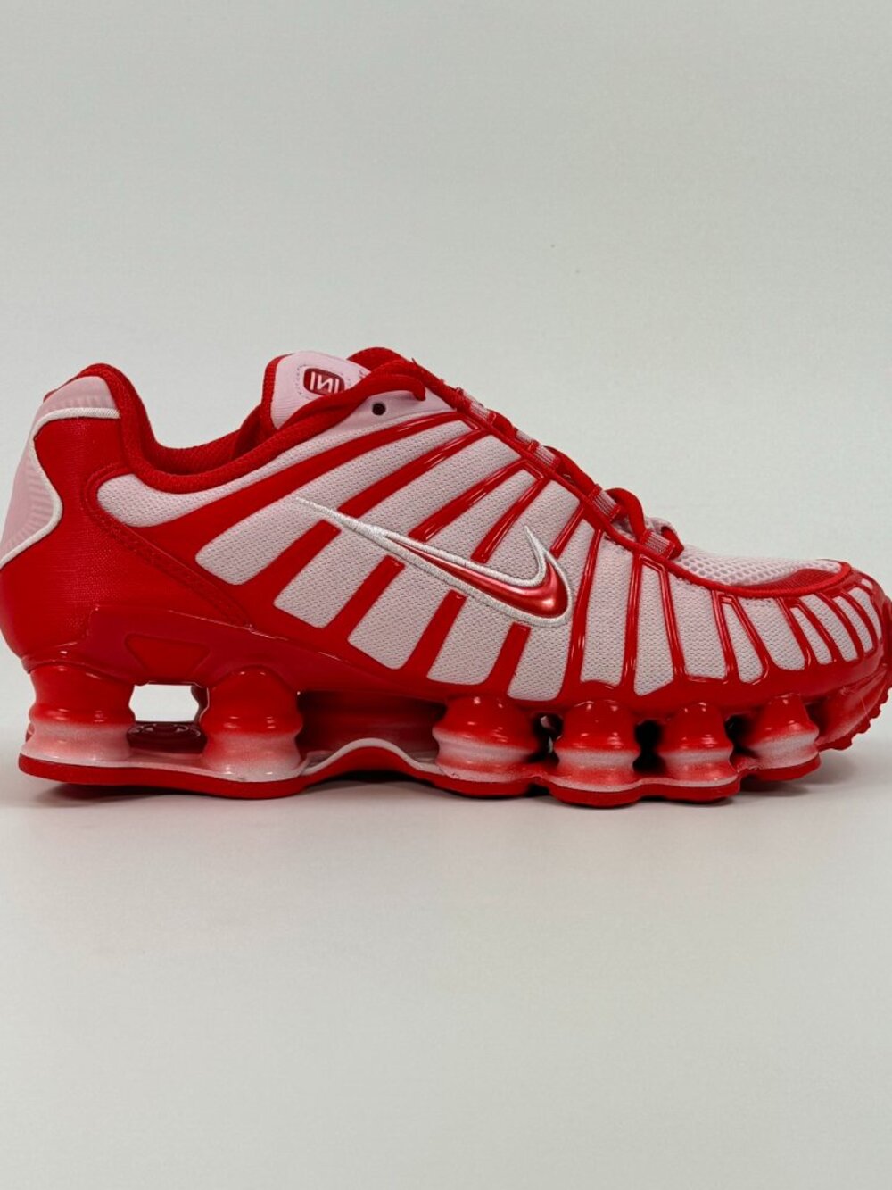 Nike GS Shox TL 'Pink Foam Red' IQ5090-663 Multi Size